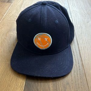 New York Or Nowhere x New York Knicks Men’s Hat in Navy